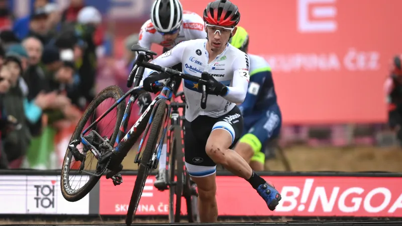 SP v cyklokrosu v Táboře vyhrál Nizozemci Van der Haar a Brandová