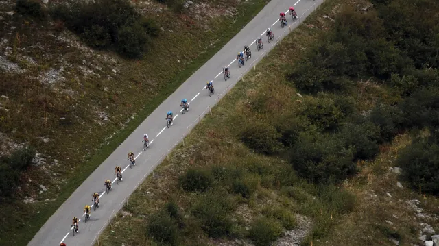 Záznam 17. etapy Tour de France