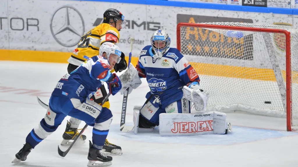 Utkání Brno - Litvínov