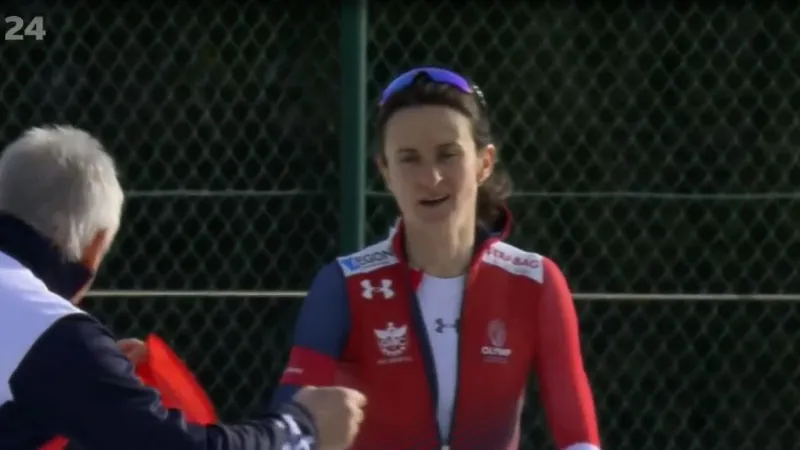 Sáblíková vybojovala na evropském šampionátu stříbro