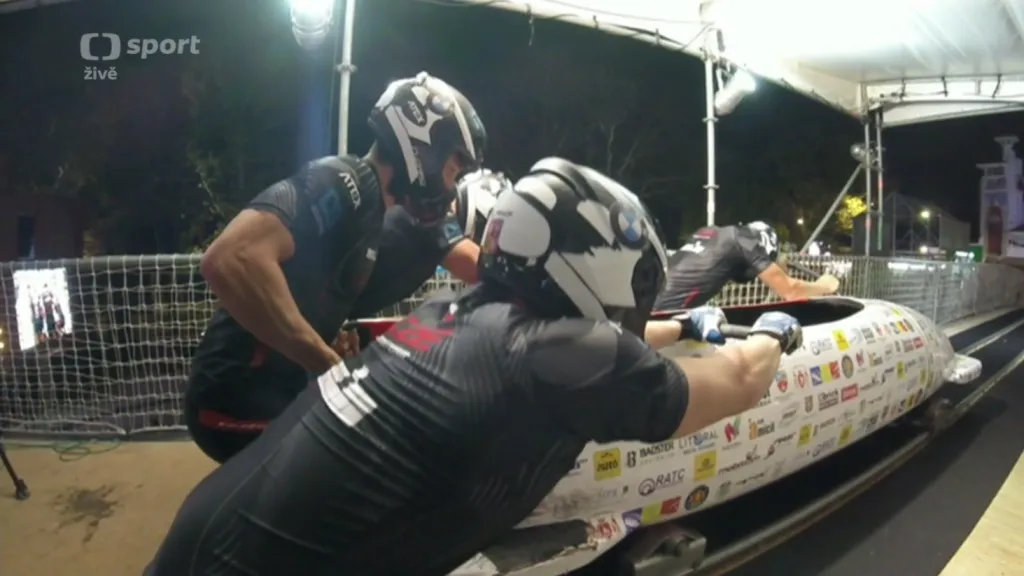 Český dvojbob přivezl z MS v letních startech dva cenné kovy