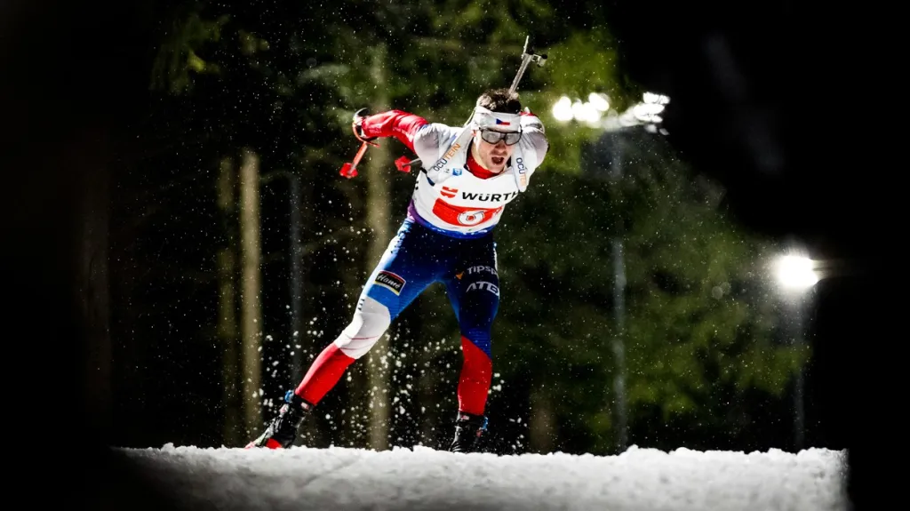 Michalu Krčmářovi smíšená štafeta nevyšla.