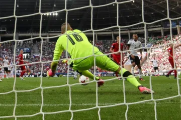 Brankář Lukáš Zima