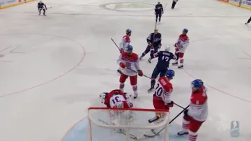 Gól v utkání USA - Česko: Bonino - 1:0 (8. min.)