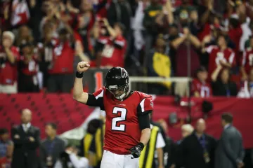 Quarterback Atlanty Falcons Matt Ryan