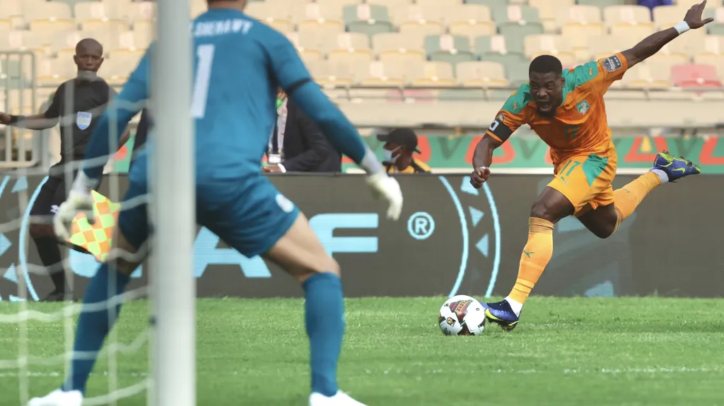 Pobřeží slonoviny - Egypt