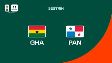 Sestřih utkání Ghana – Panama