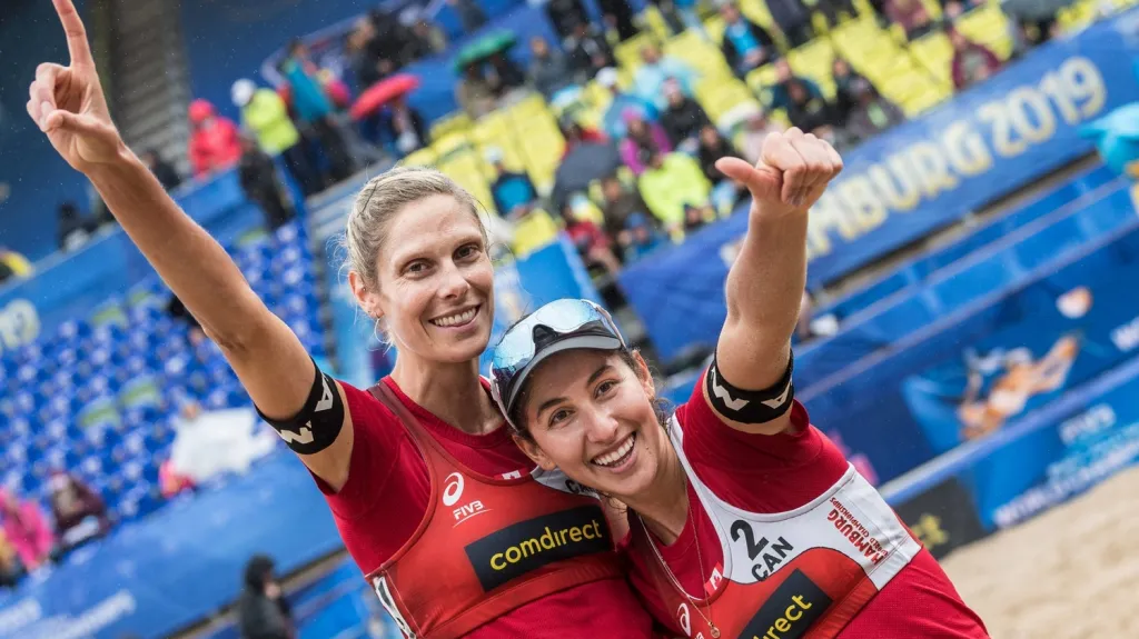 Sarah Pavanová a Melissa Humanaová