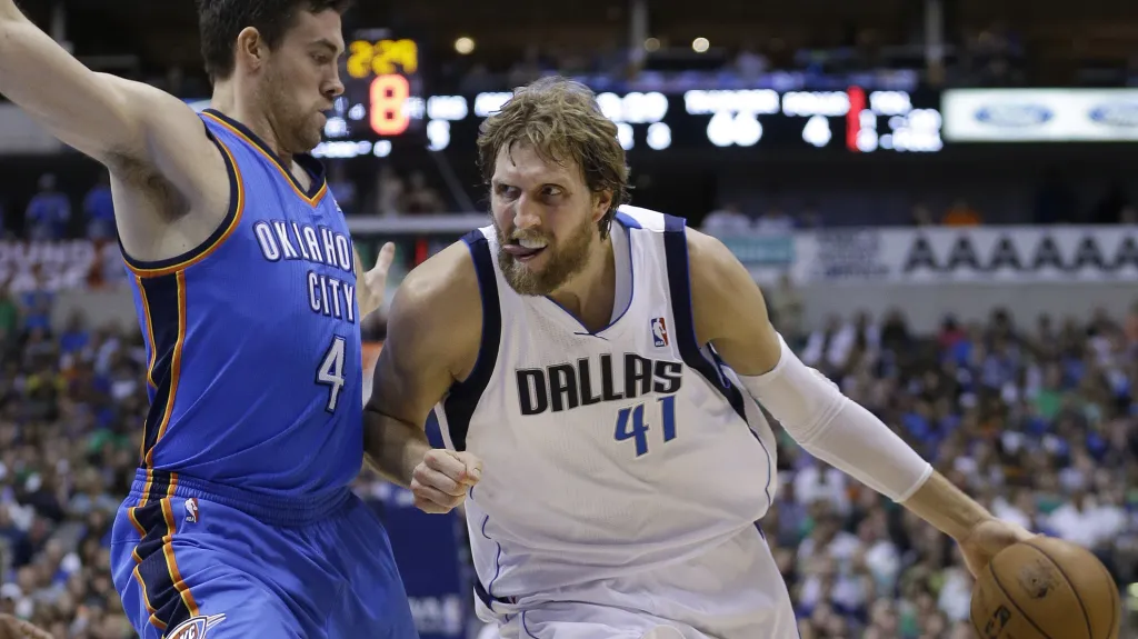 Utkání Dallas - Oklahoma City