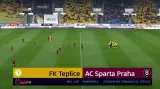 Sestřih a ohlasy pohárového utkání Teplice - Sparta