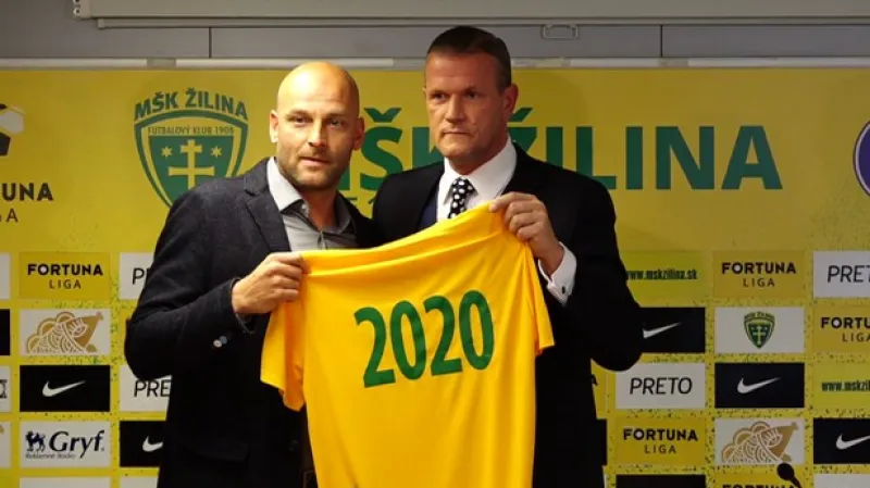 Kouč Adrian Gula podepsal v Žilině novou smlouvu