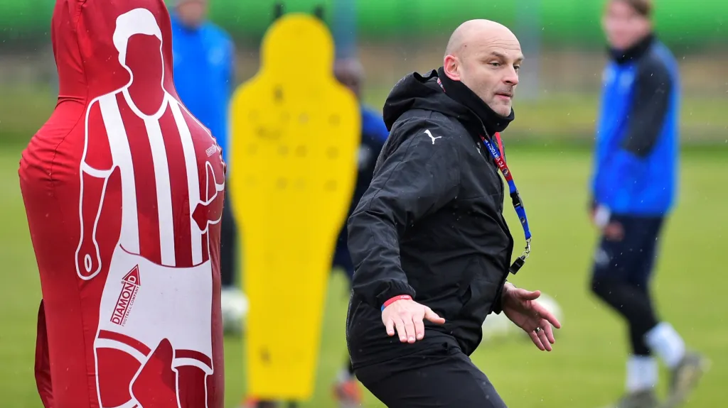 Kouč Plzně  Adrián Gula