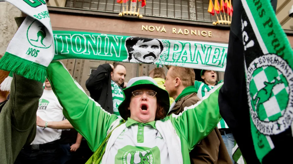 Fanoušci Bohemians