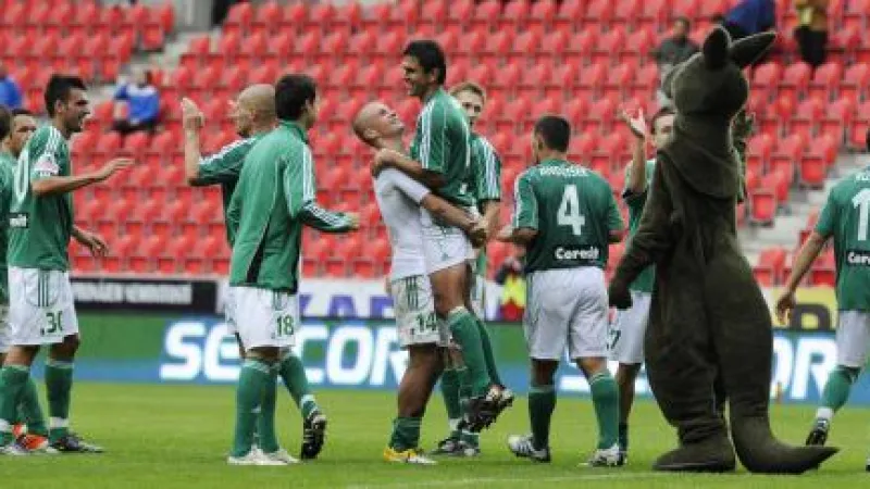 Radost hráčů Bohemians