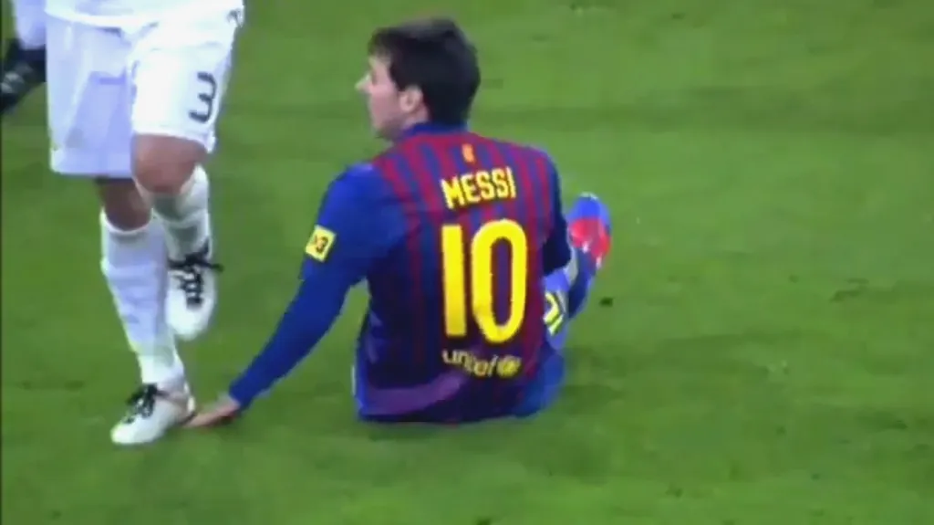 Pepe se prošel po Messiho ruce