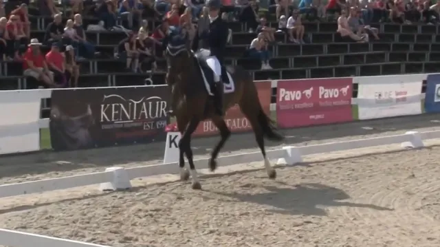 Mistrovství republiky v jezdecké drezuře opanovala Vášáryová