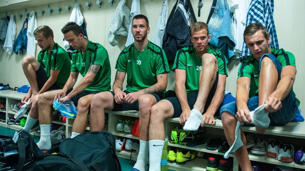 Fotbalisté Jablonce