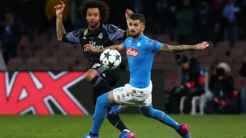 Utkání SSC Neapol - Real Madrid