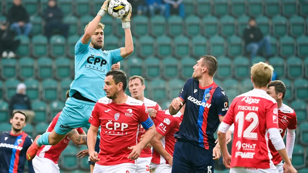 Utkání Pardubice - Plzeň