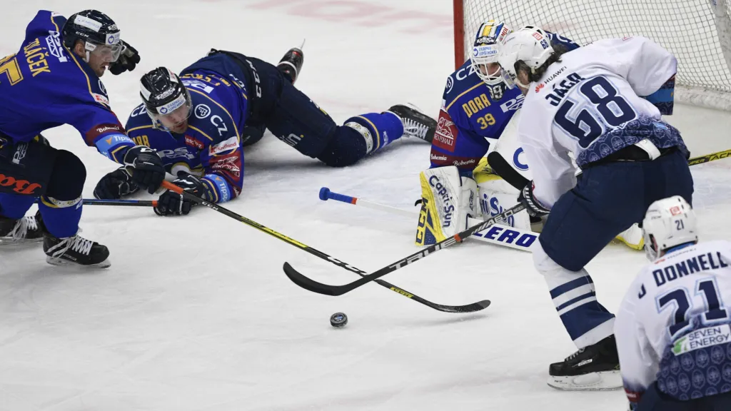 Utkání Kladno - Zlín