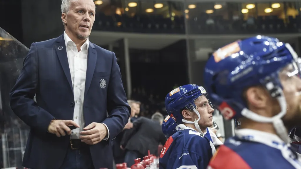 Švédský kouč Hans Wallson