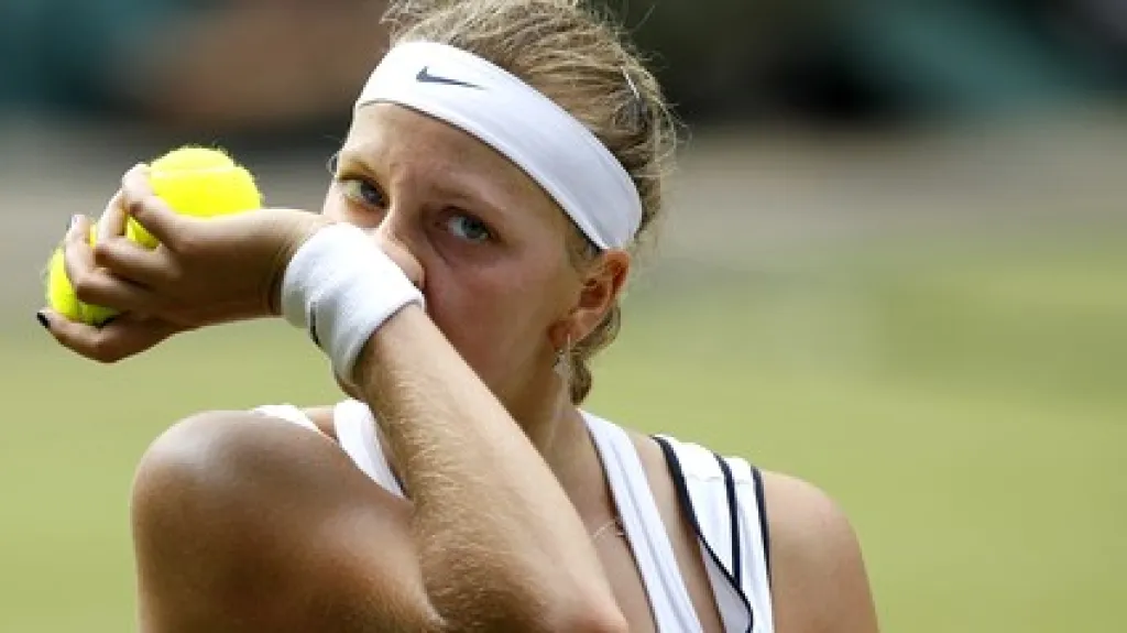 Petra Kvitová na Wimbledonu