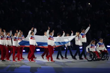 Ruští paralympionici na hrách v Soči
