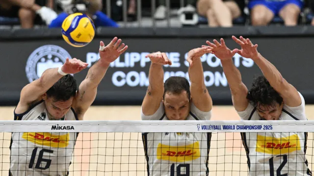 MS ve volejbalu mužů 2025 Filipíny