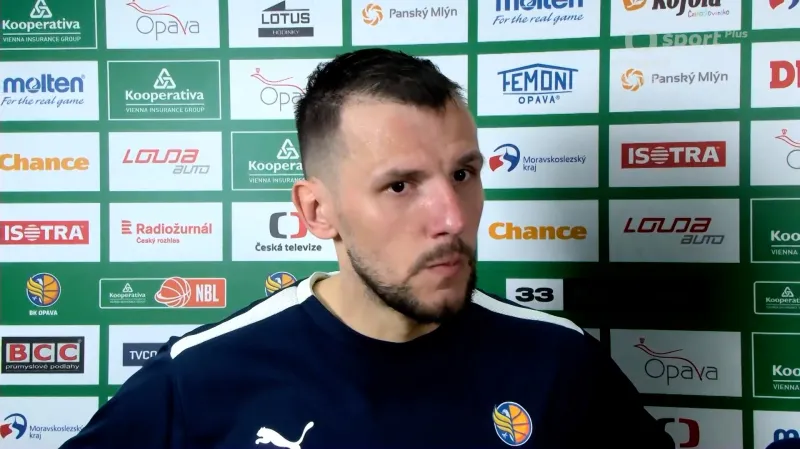 Závěr utkání Opava – Ústí nad Labem s ohlasy