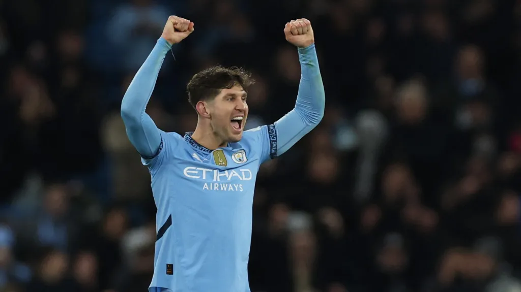 John Stones z Manchesteru City