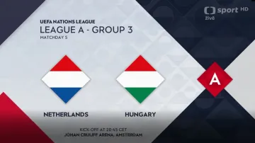 Sestřih utkání Nizozemsko – Maďarsko
