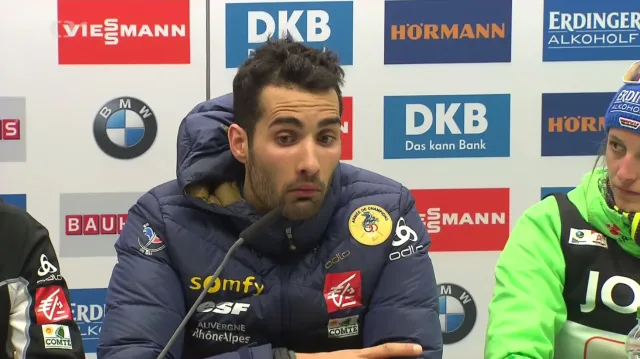 Sarkastický Fourcade: Odmítli mi podat ruku? To mě fakt překvapuje