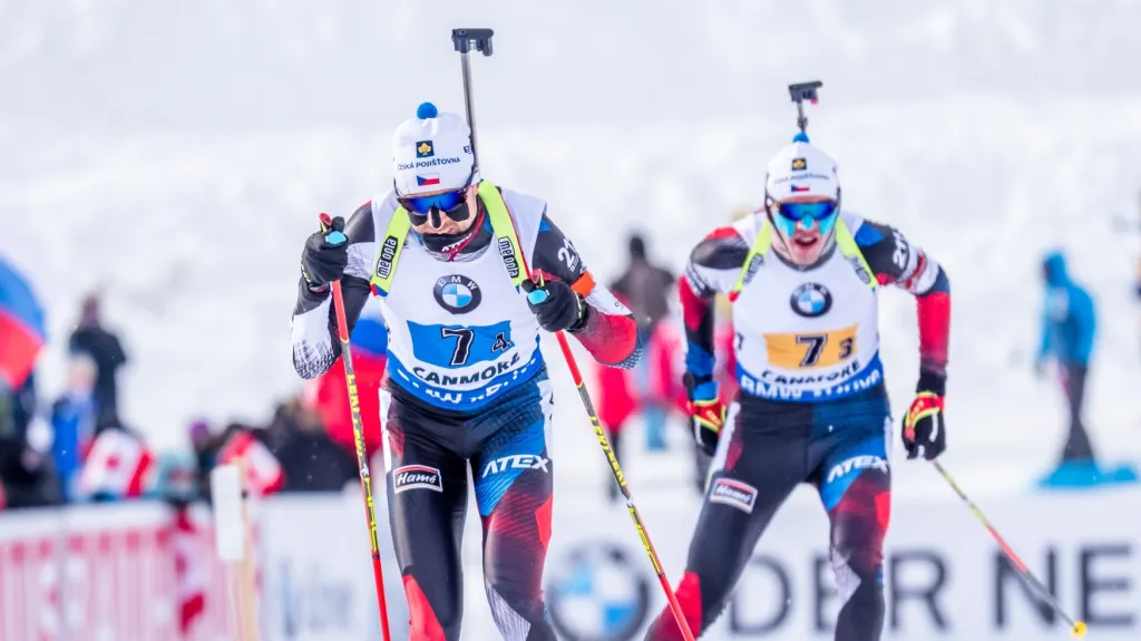 Tomáš Krupčík a Adam Václavík