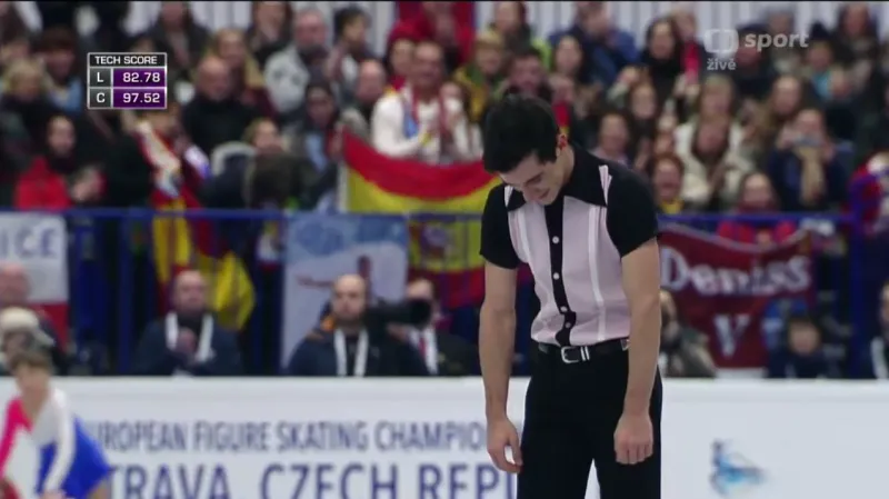 Zlatá volná jízda Javiera Fernándeze