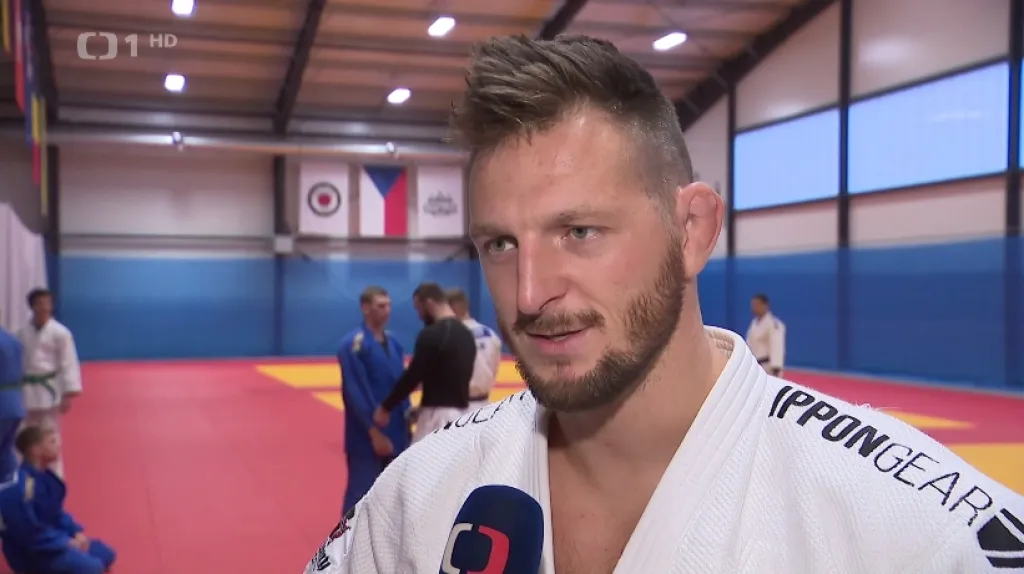 Krpálek po kempu v Japonsku finišuje přípravu na MS