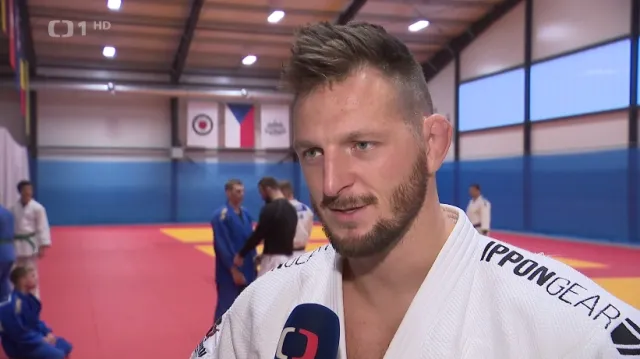 Krpálek po kempu v Japonsku finišuje přípravu na MS