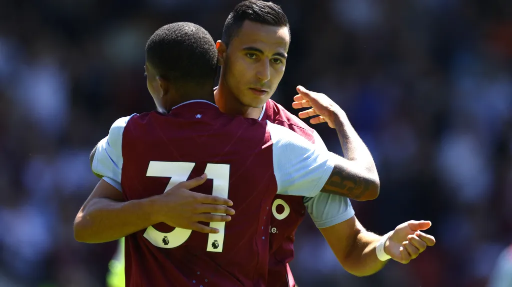 Anwar El Ghazi ještě v dresu Aston Villy