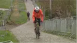 Ivan Mejtský hodnotí Koppenberg a šlape na Paterberg