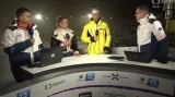 Studio ČT po sprintu biatlonistek na MS