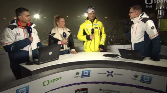 Studio ČT po sprintu biatlonistek na MS