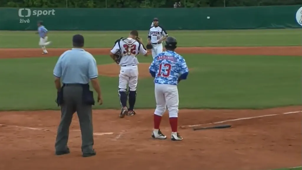 Češi na úvod Pražského baseballového týdne podlehli Drop Bears
