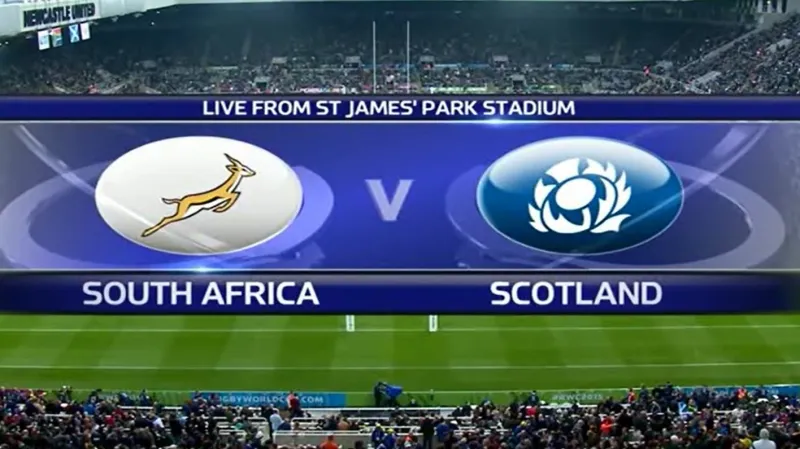 Sestřih utkání JAR - Skotsko