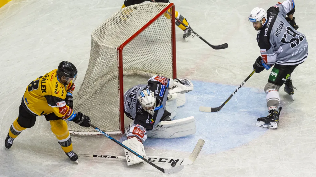 Utkání Litvínov - Karlovy Vary