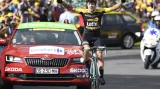 Závěr 17. etapy Tour de France