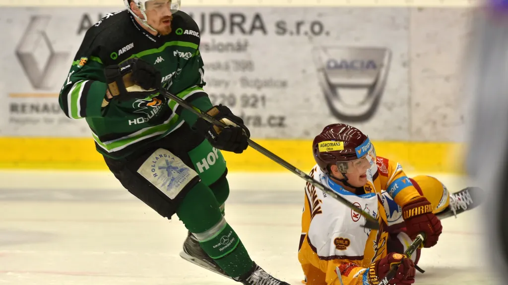 Utkání Karlovy Vary - Dukla Jihlava