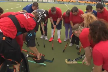 Česká reprezentace mentálně handicapovaných pozemních hokejistů