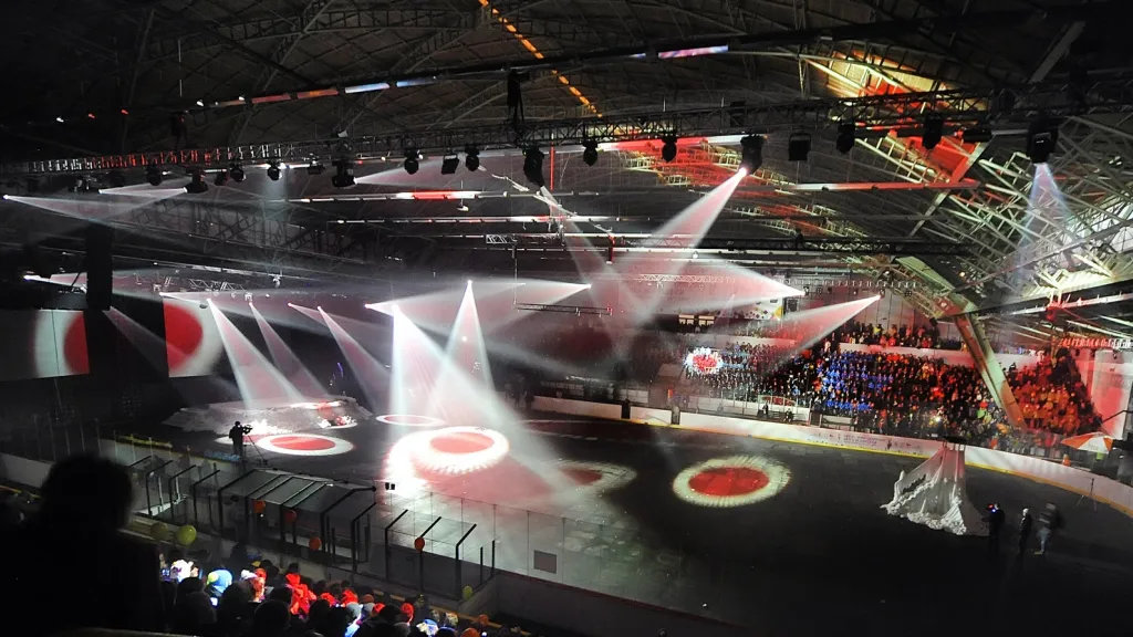 Zahajovací ceremoniál olympiády dětí a mládeže