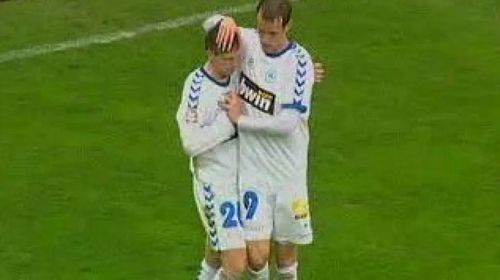 Liberečtí fotbalisté 