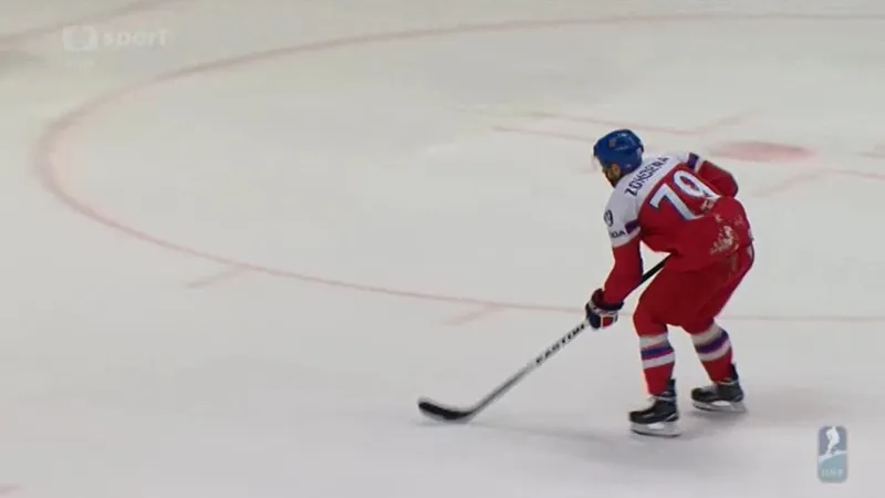 Gól v utkání Česko - USA: Zohorna 1:0 (16. min.)