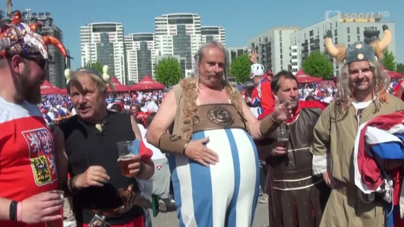 Fejeton Davida Soeldnera: Trampoty českých fanoušků